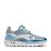 Floris van Bommel leren sneakers lichtblauw