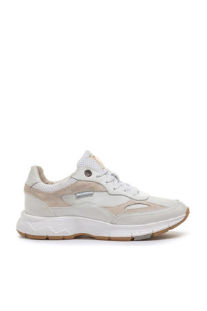  Daysi 01.00 leren sneakers wit