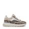 Floris van Bommel suède sneakers panterprint