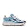 Floris van Bommel leren sneakers blauw