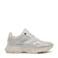 Floris van Bommel leren sneakers zilver