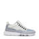 Floris van Bommel nubuck sneakers lichtblauw