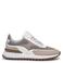 Floris van Bommel leren sneakers lichtbruin