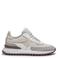Floris van Bommel leren sneakers wit