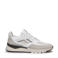 Floris van Bommel suède sneakers wit