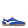 Floris van Bommel suède sneakers blauw