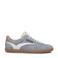 Floris van Bommel suède sneakers lichtblauw