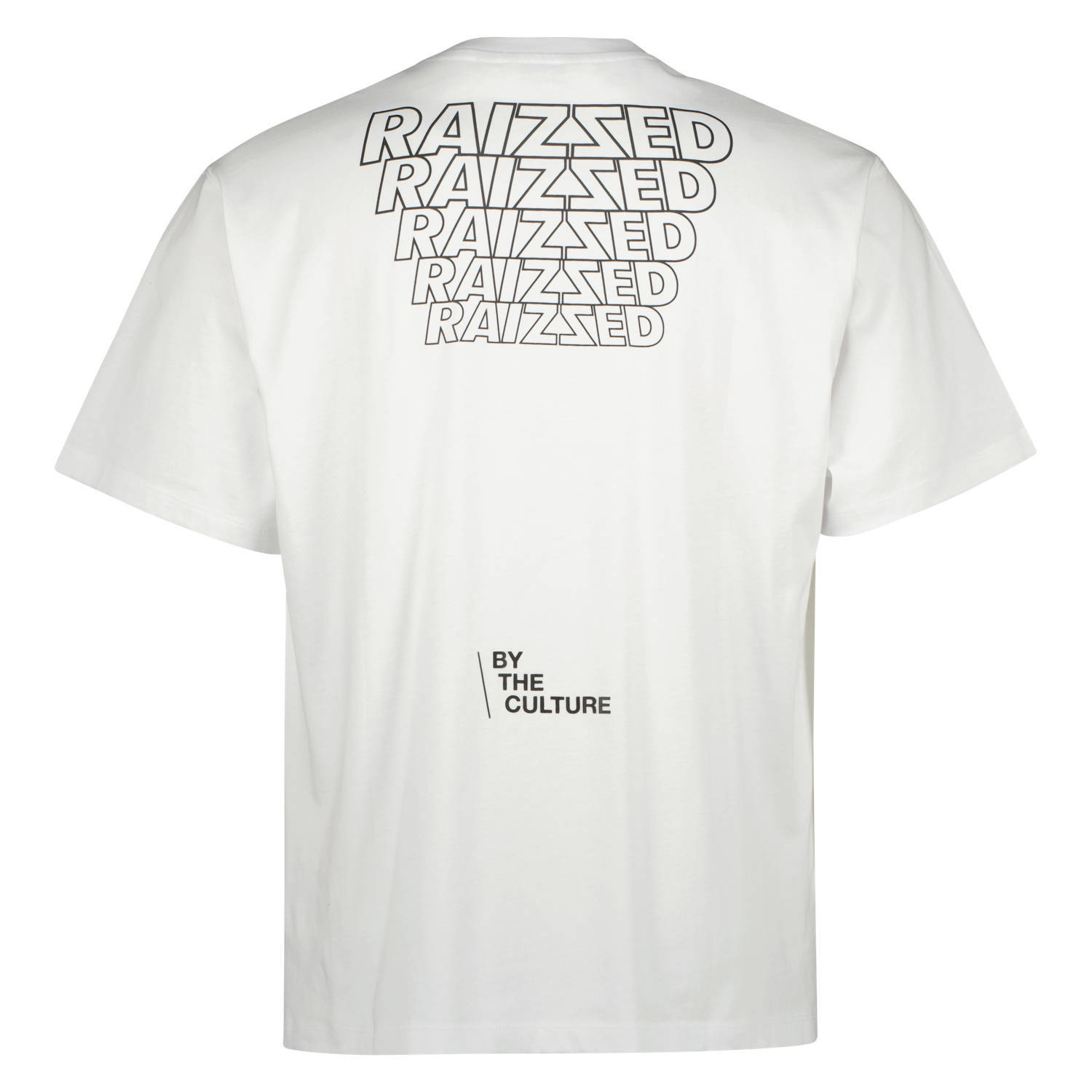 Raizzed T-shirt wit