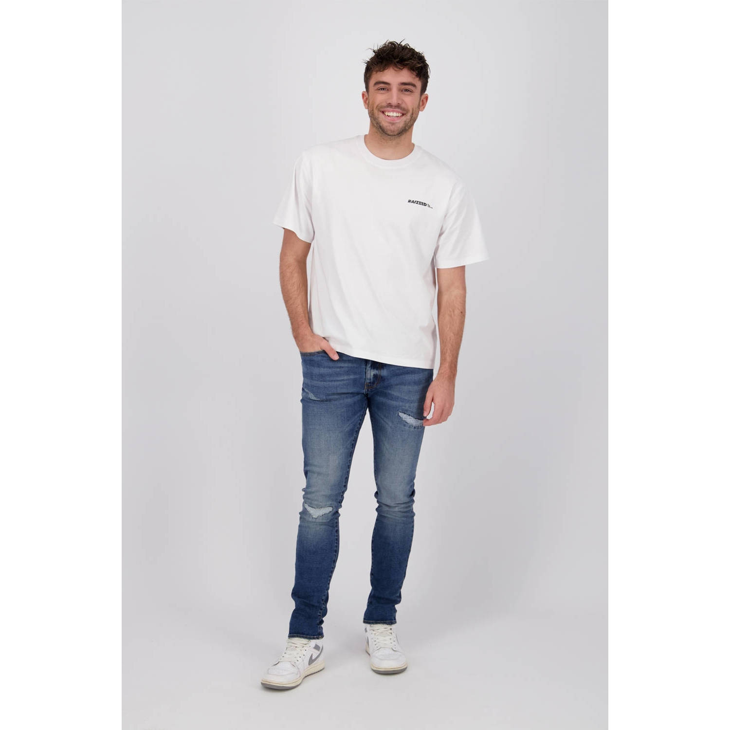 Raizzed T-shirt wit