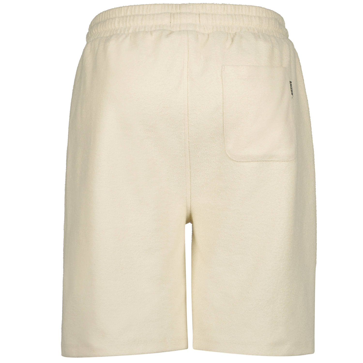 Raizzed regular bermuda short beige
