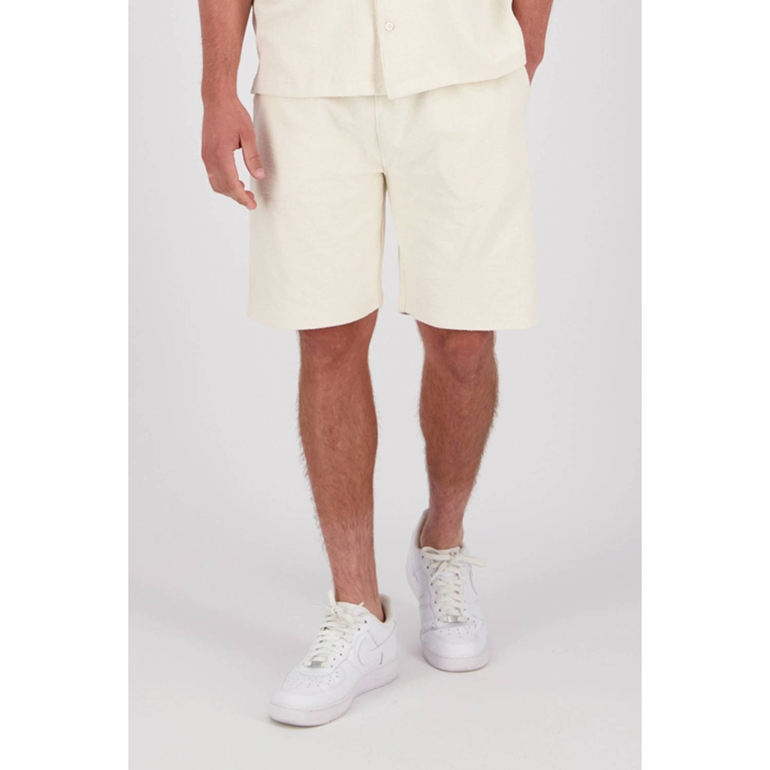 Raizzed regular bermuda short beige