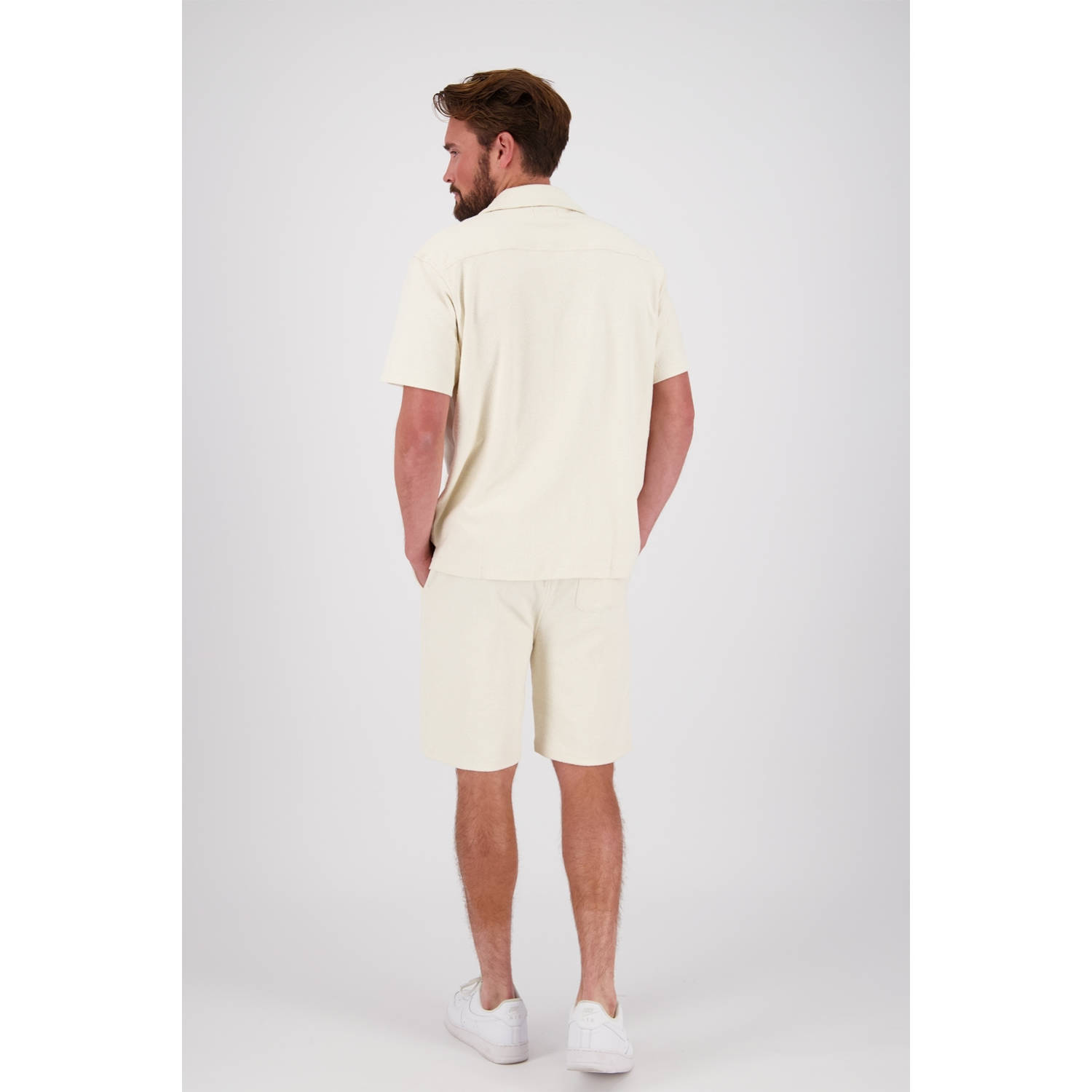Raizzed regular bermuda short beige