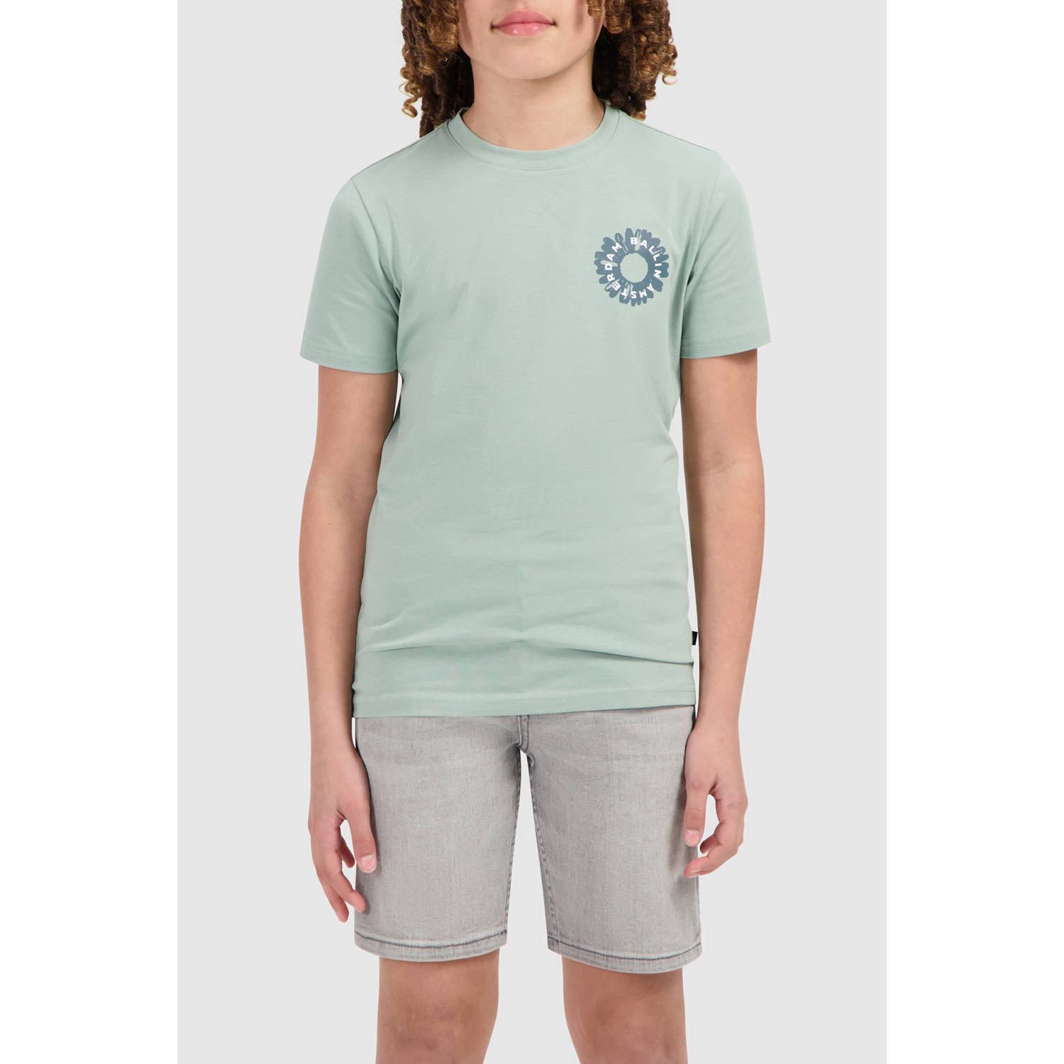 Ballin T-shirt groen