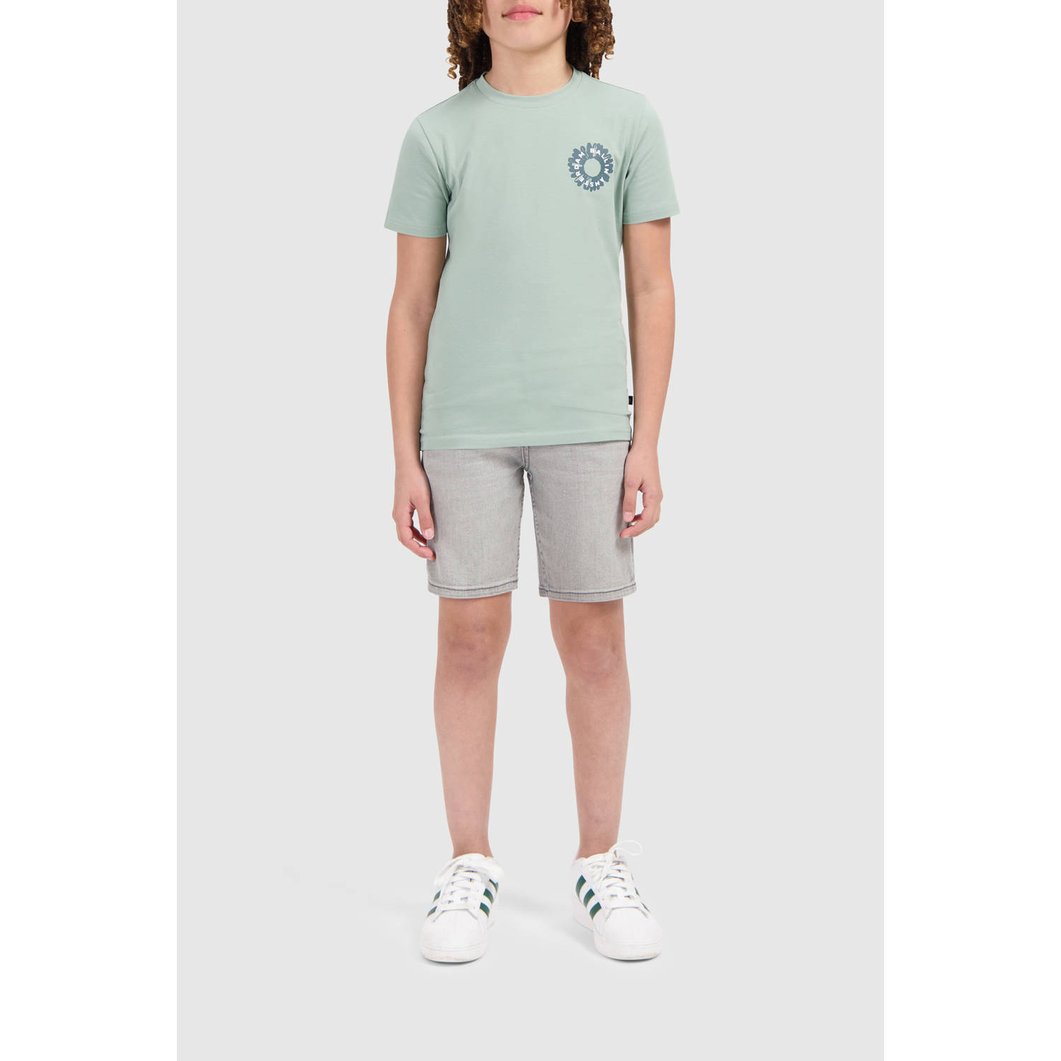 Ballin T-shirt groen
