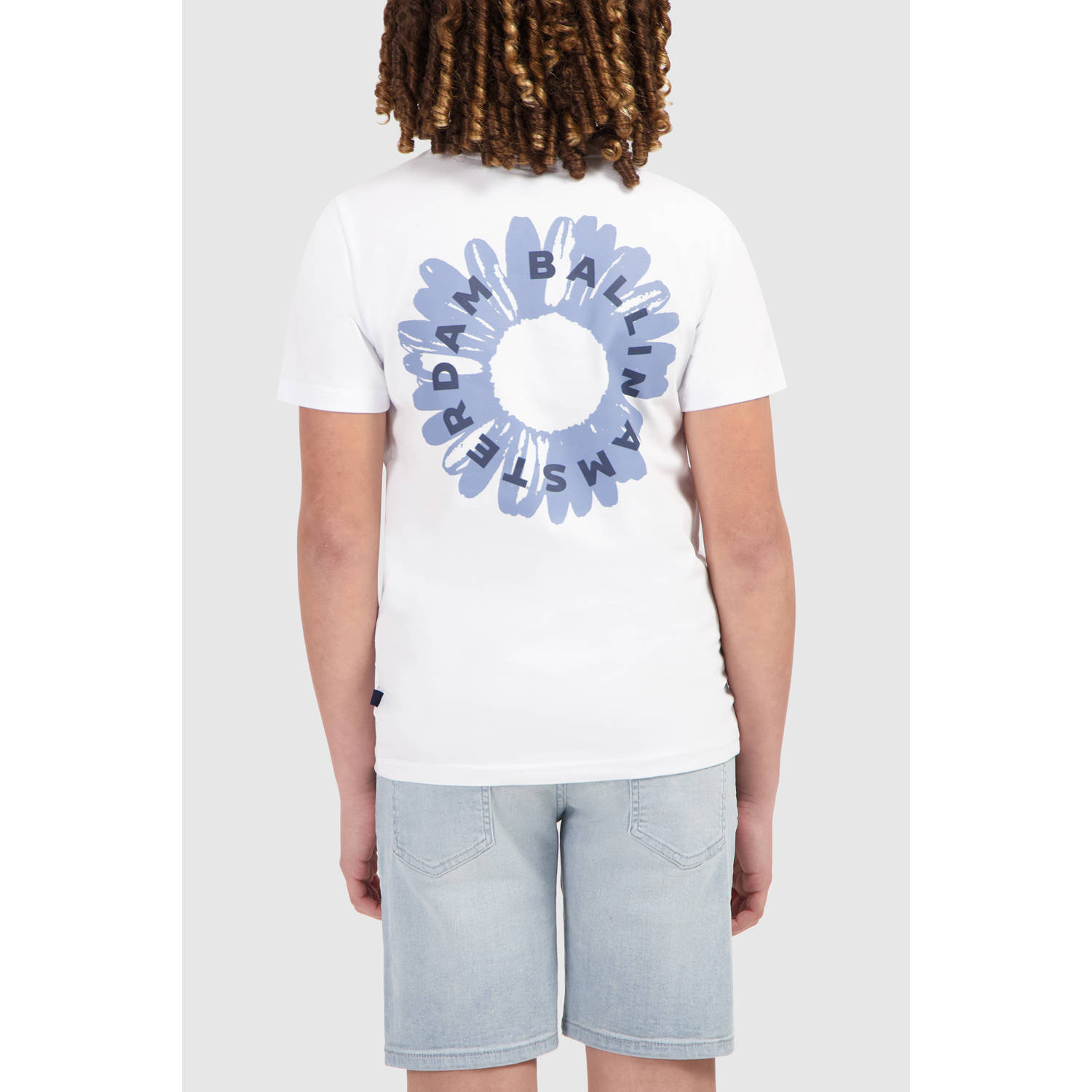 Ballin T-shirt wit