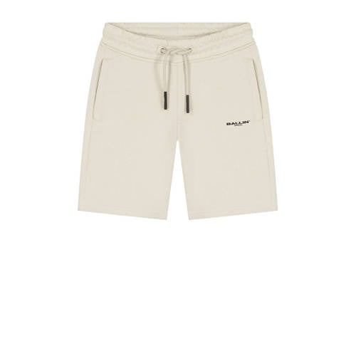Ballin sweatshort beige afbeelding