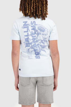 T-shirt lichtblauw