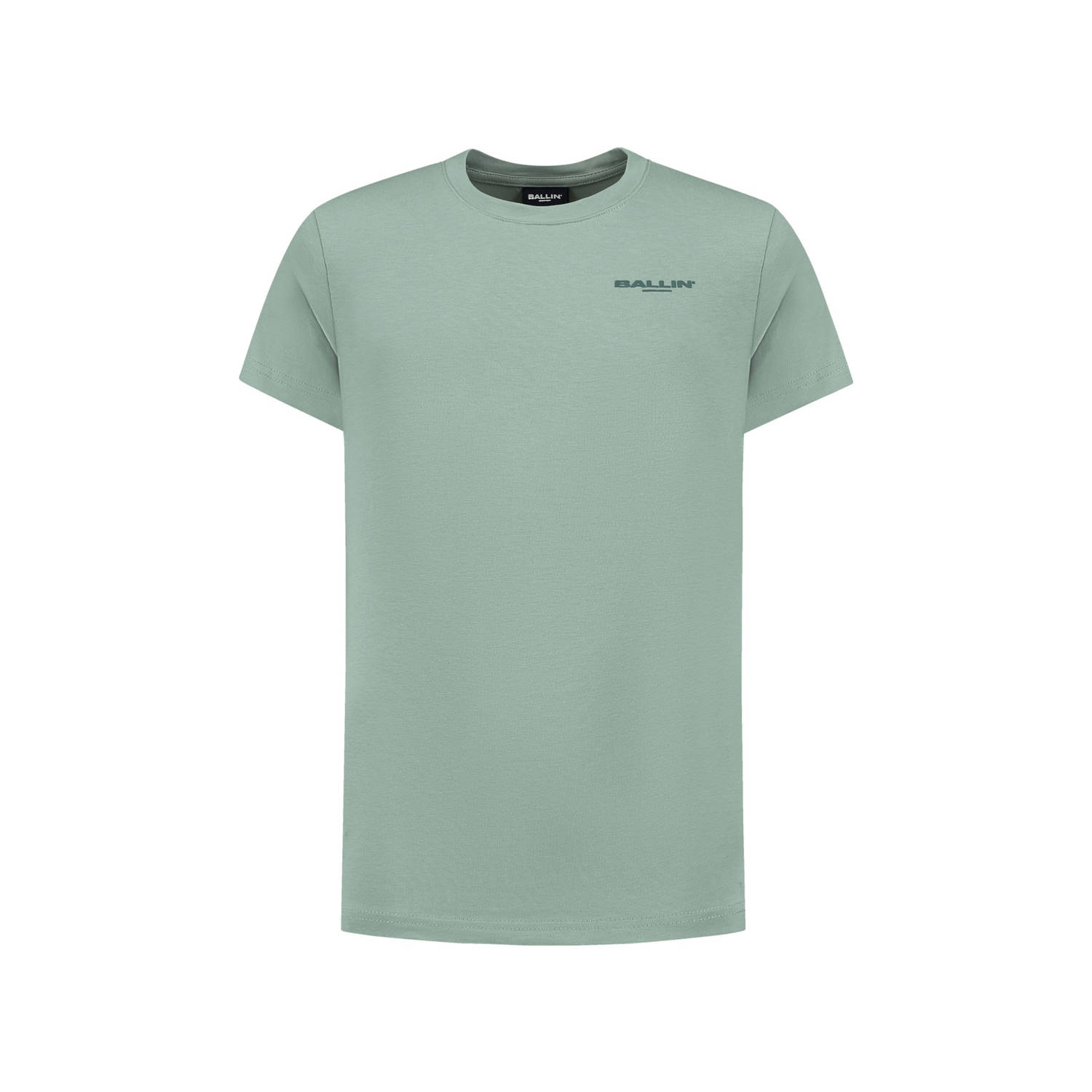 BALLIN Jongens Polo's & T-shirts 017108 Groen