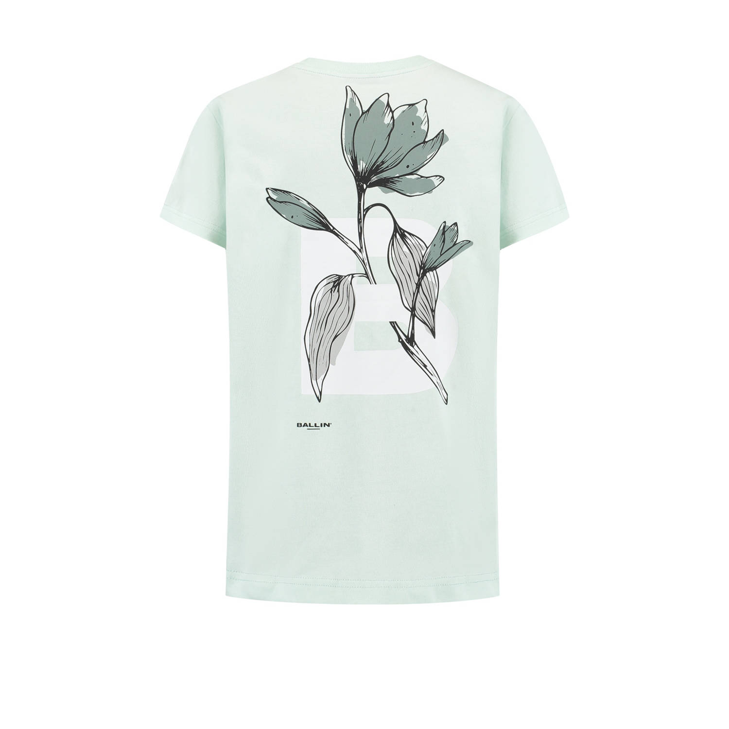 Ballin T-shirt lichtgroen