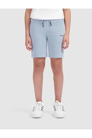 sweatshort grijsblauw