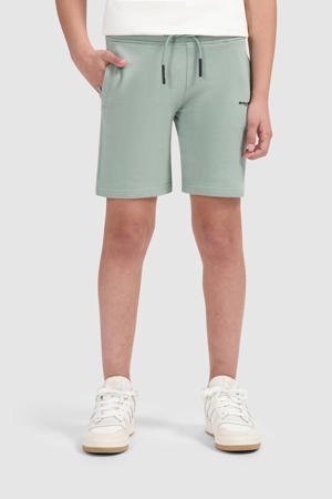 sweatshort grijsblauw