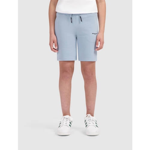 Ballin sweatshort grijsblauw afbeelding