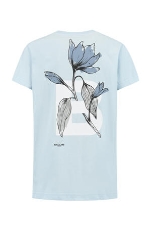 T-shirt lichtblauw