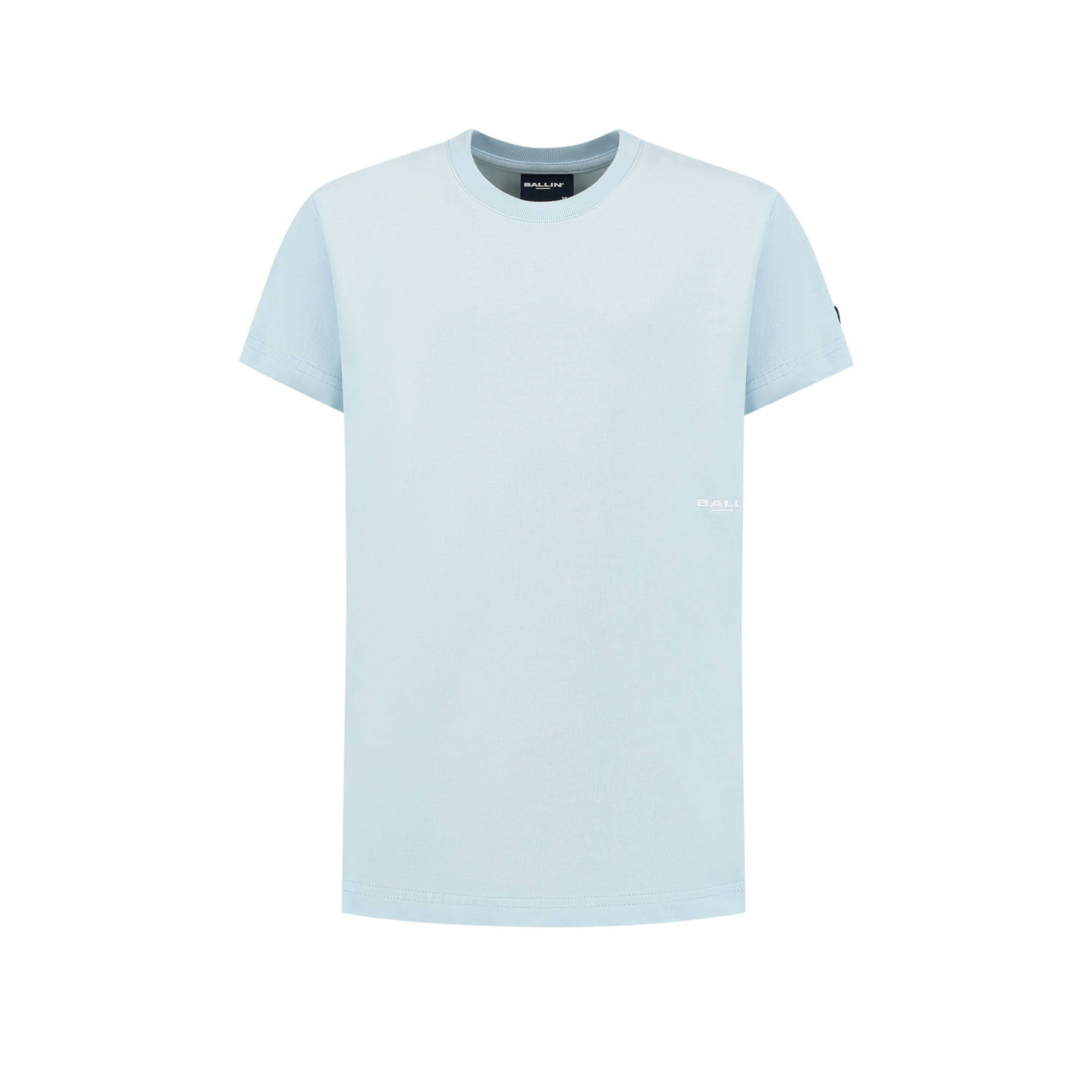 BALLIN Jongens Polo's & T-shirts 017132 Lichtblauw
