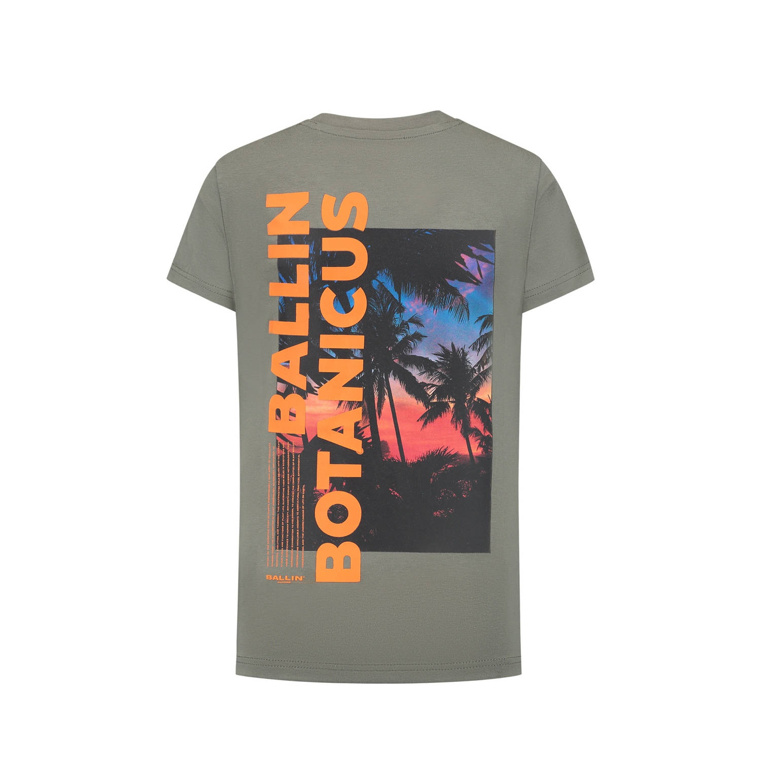Ballin T-shirt groen