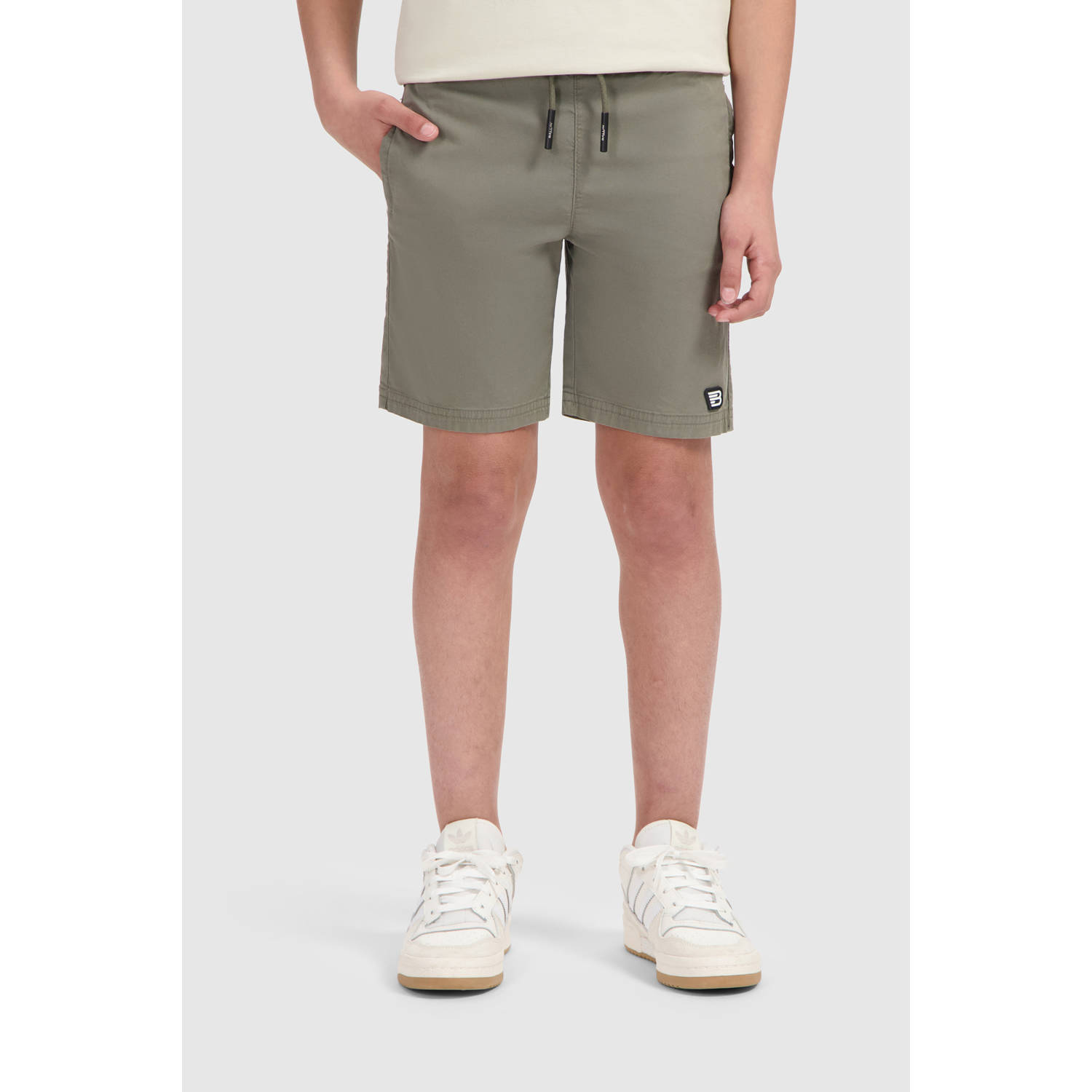 Ballin casual short olijfgroen