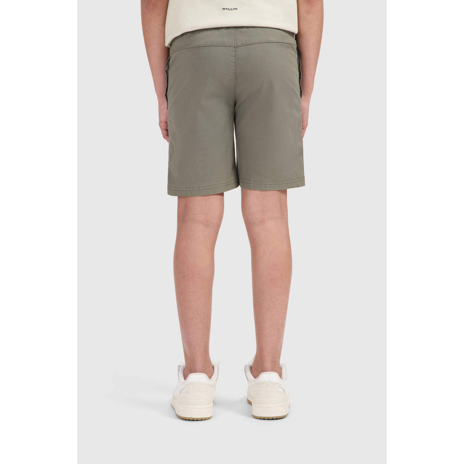 Ballin casual short olijfgroen