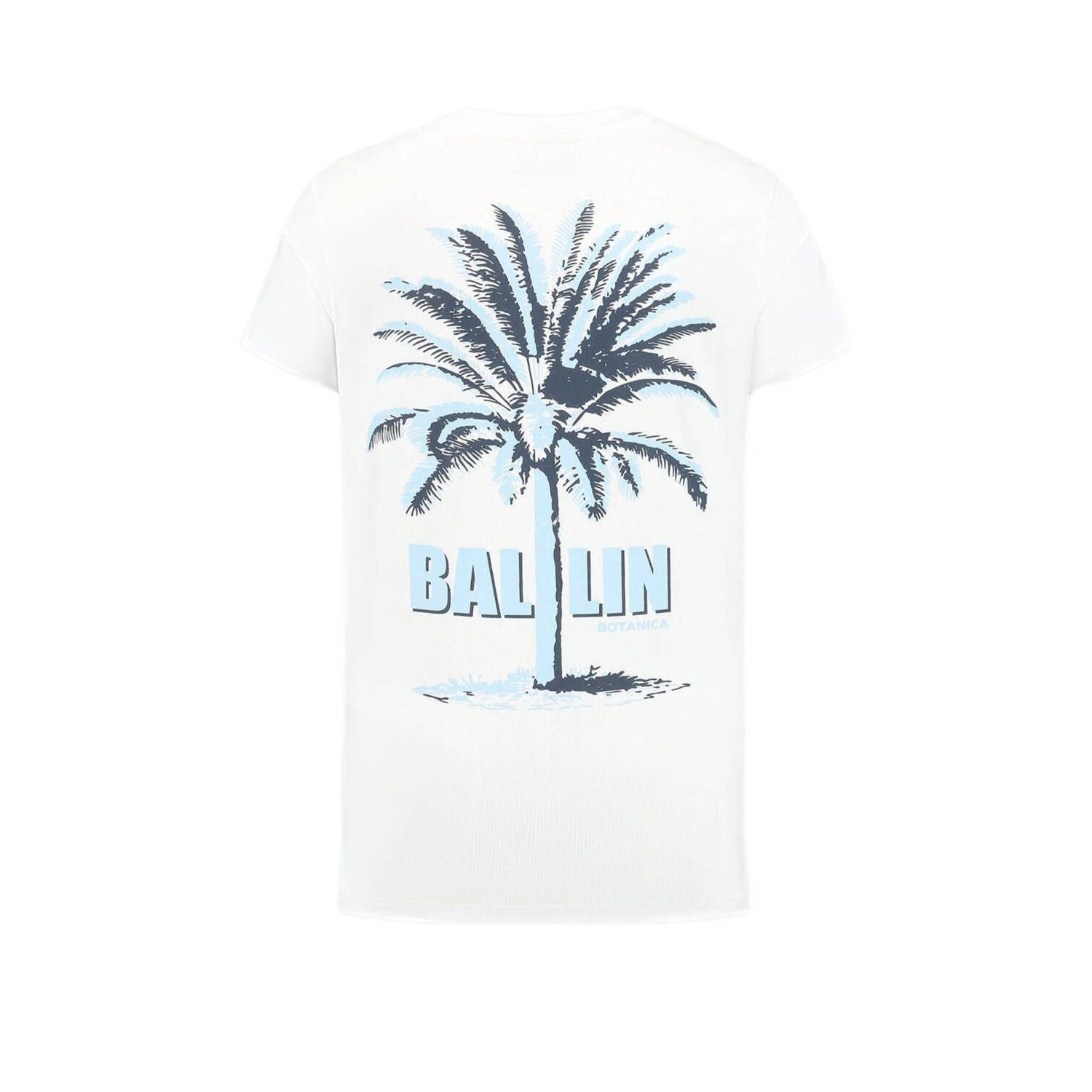 Ballin T-shirt wit