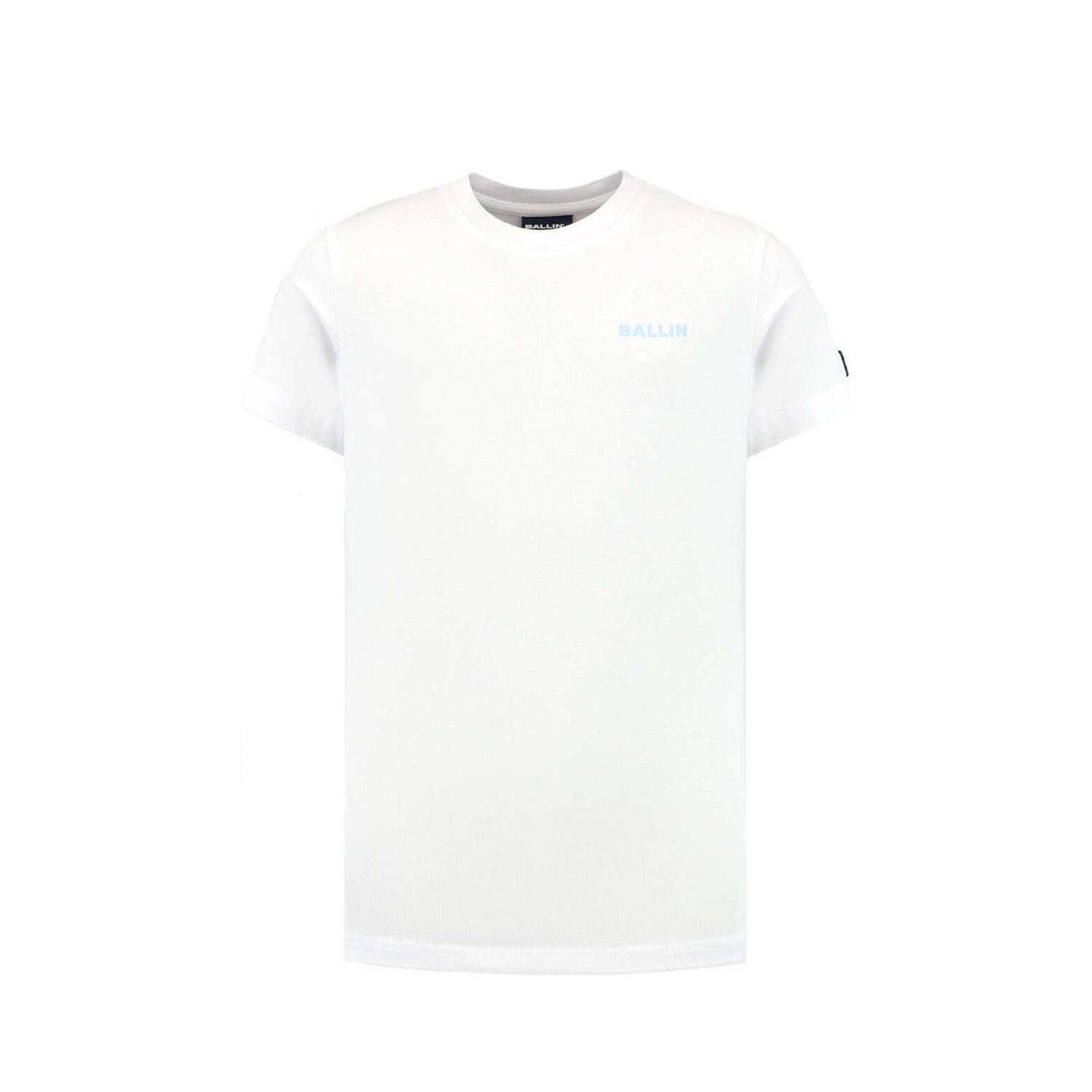 BALLIN Jongens Polo's & T-shirts 017102 Wit