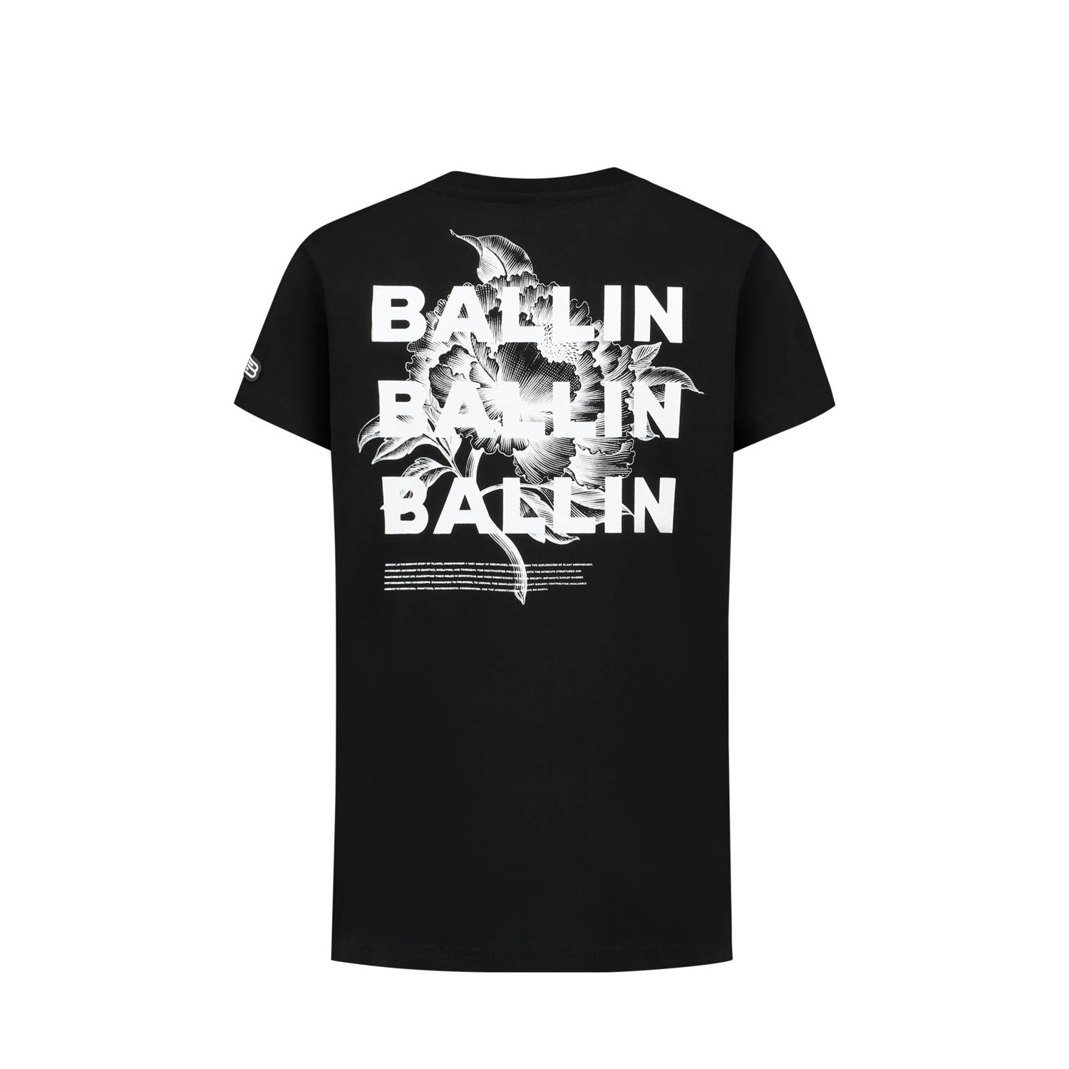 Ballin T-shirt zwart