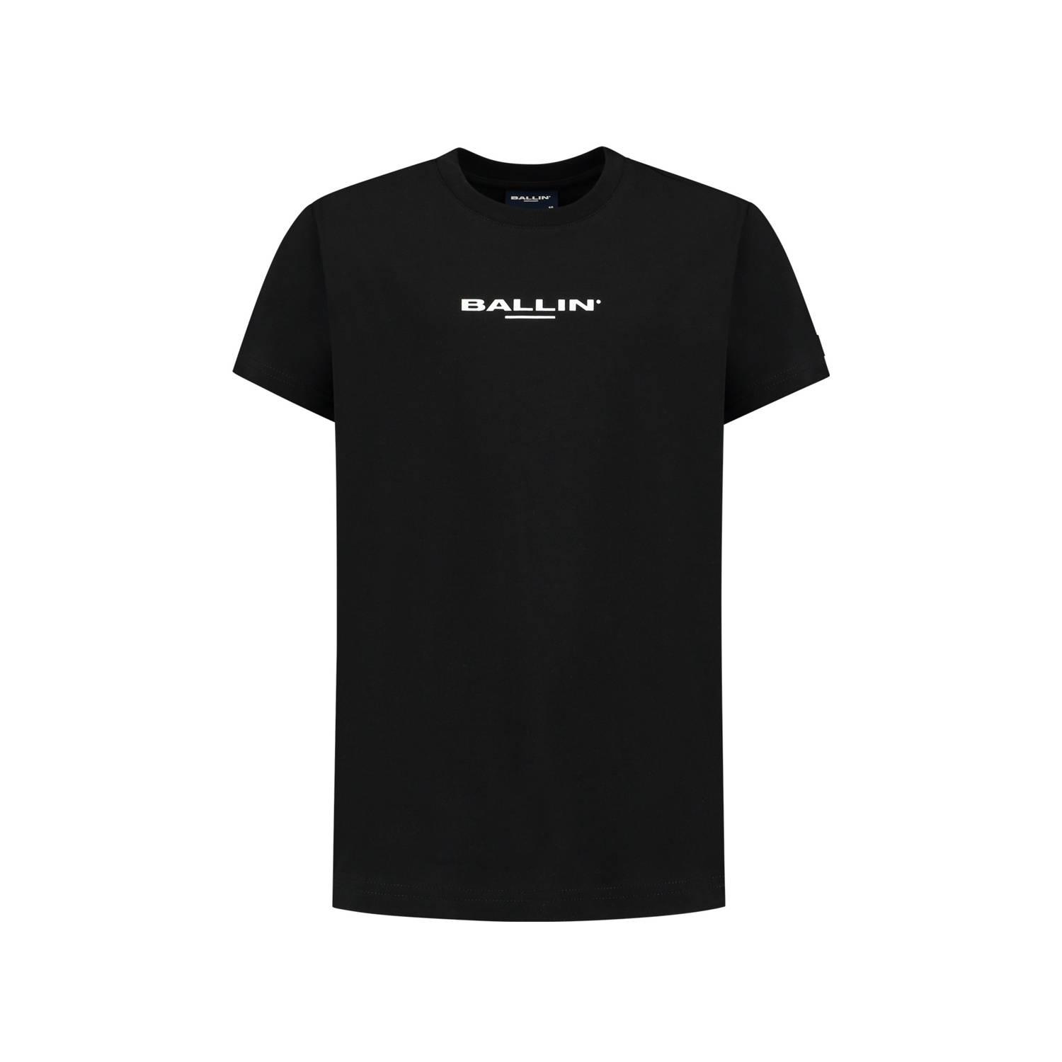 BALLIN Jongens Polo's & T-shirts 017131 Zwart