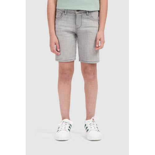 Ballin denim short grey denim afbeelding