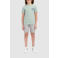Ballin denim short grey denim