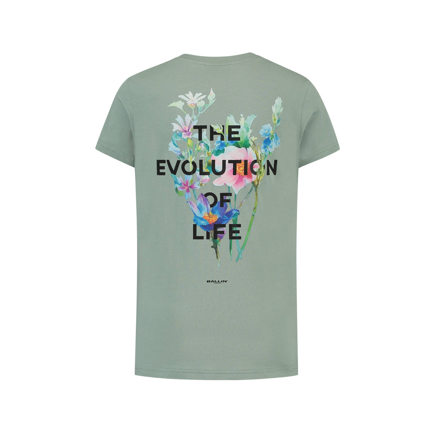 Ballin T-shirt lichtgroen