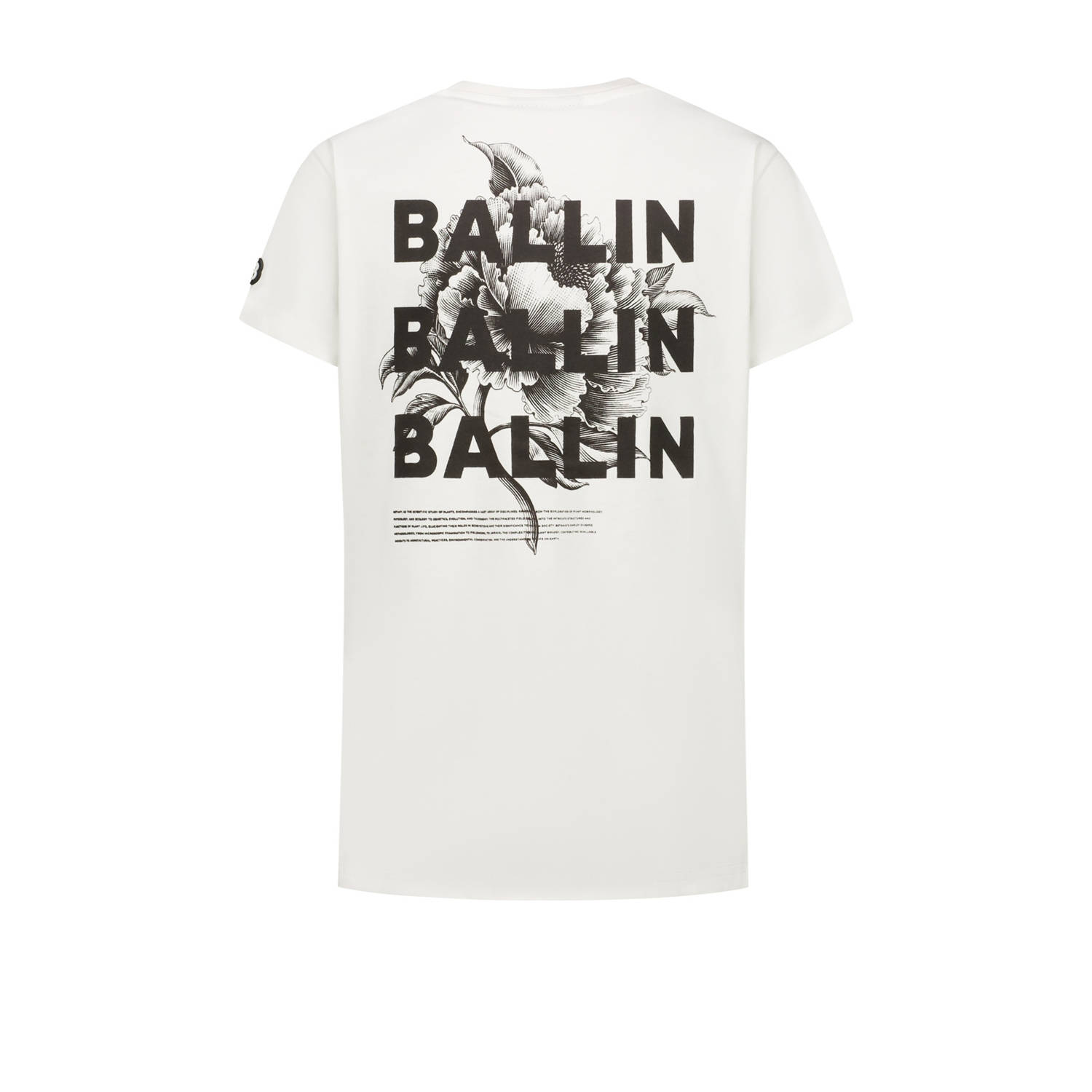 Ballin T-shirt wit