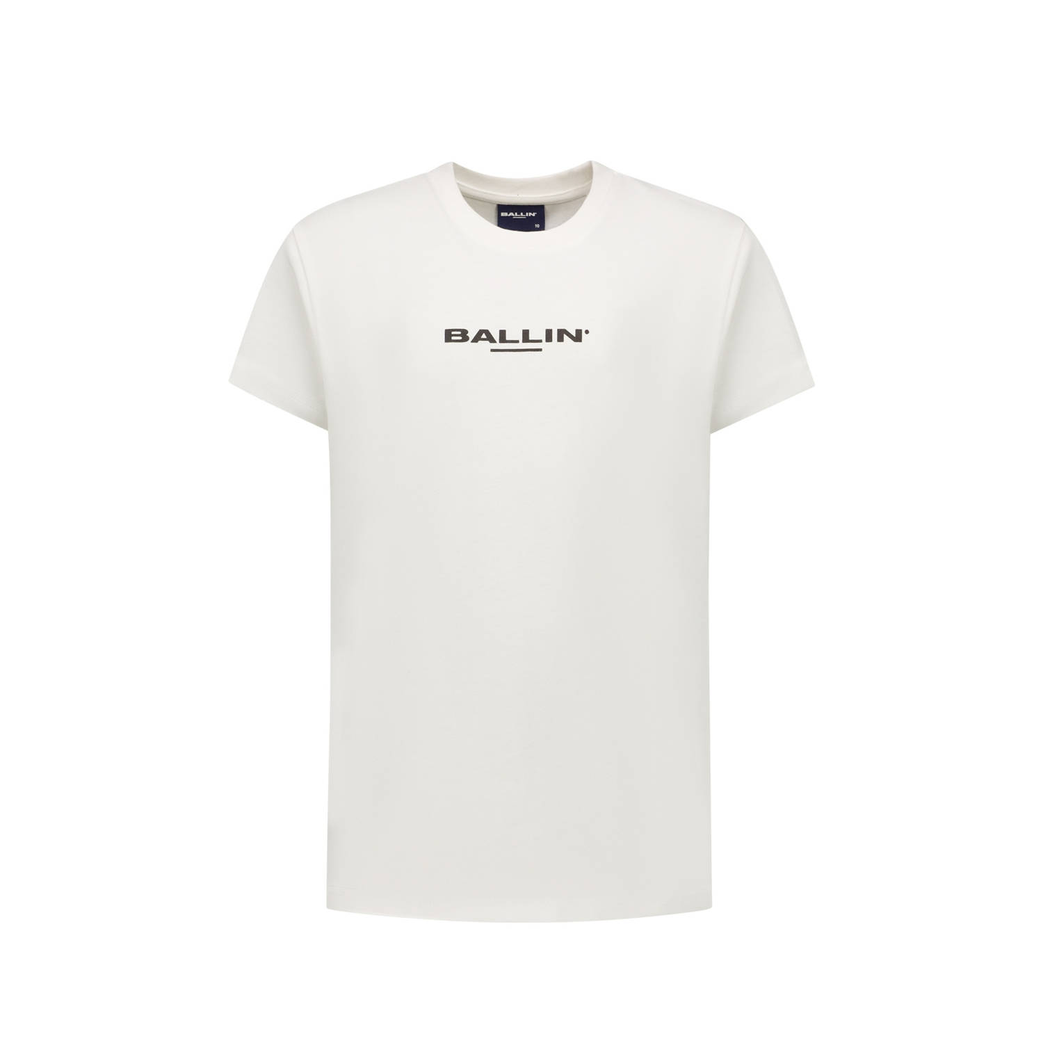 BALLIN Jongens Polo's & T-shirts 017131 Wit