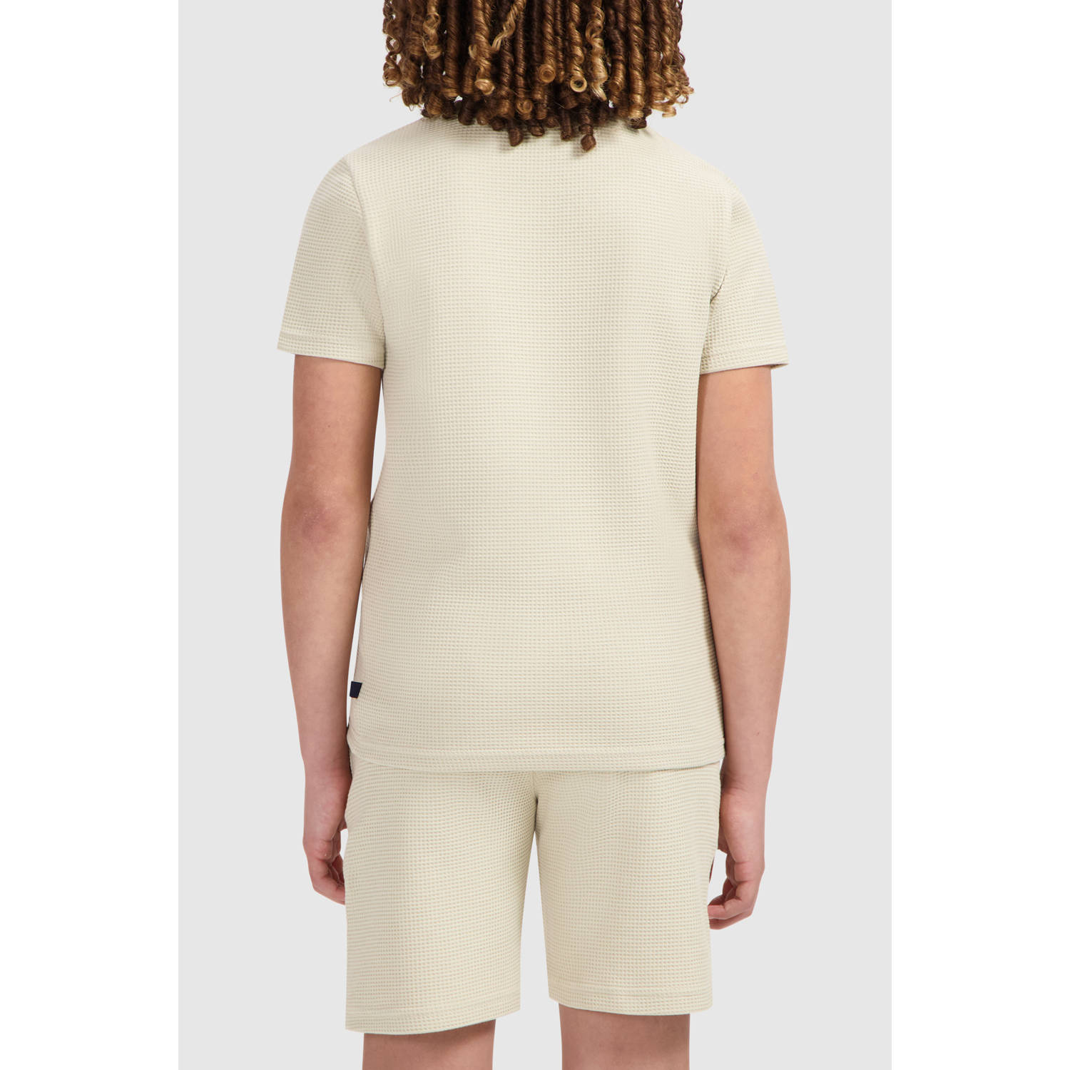 Ballin T-shirt beige