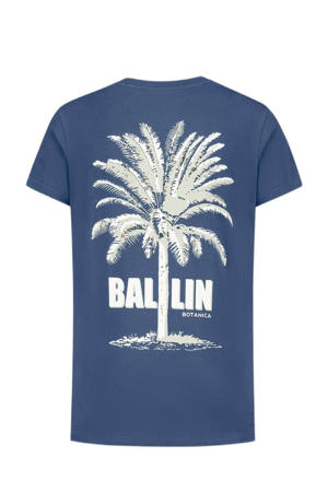 T-shirt donkerblauw