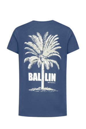 T-shirt donkerblauw