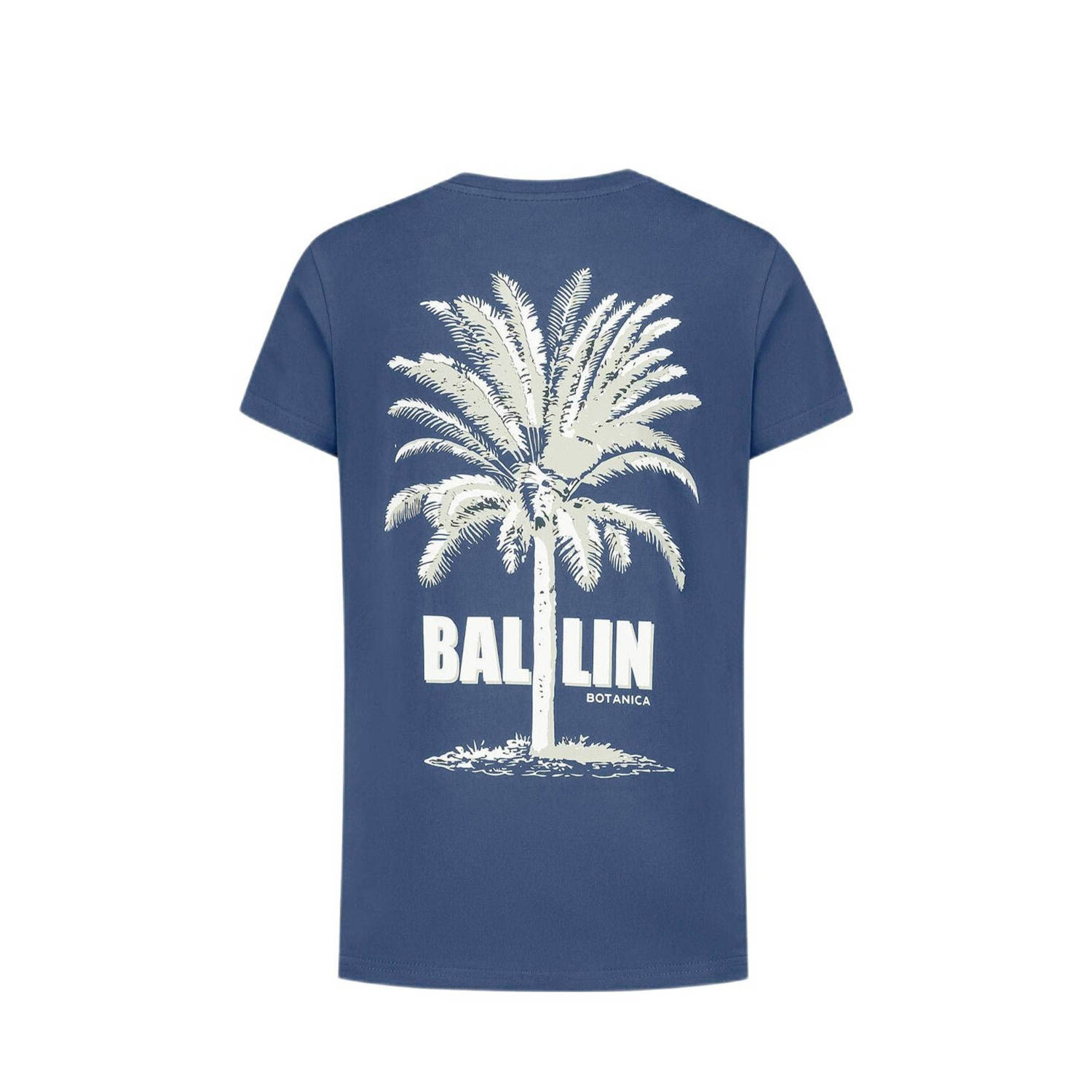 Ballin T-shirt donkerblauw