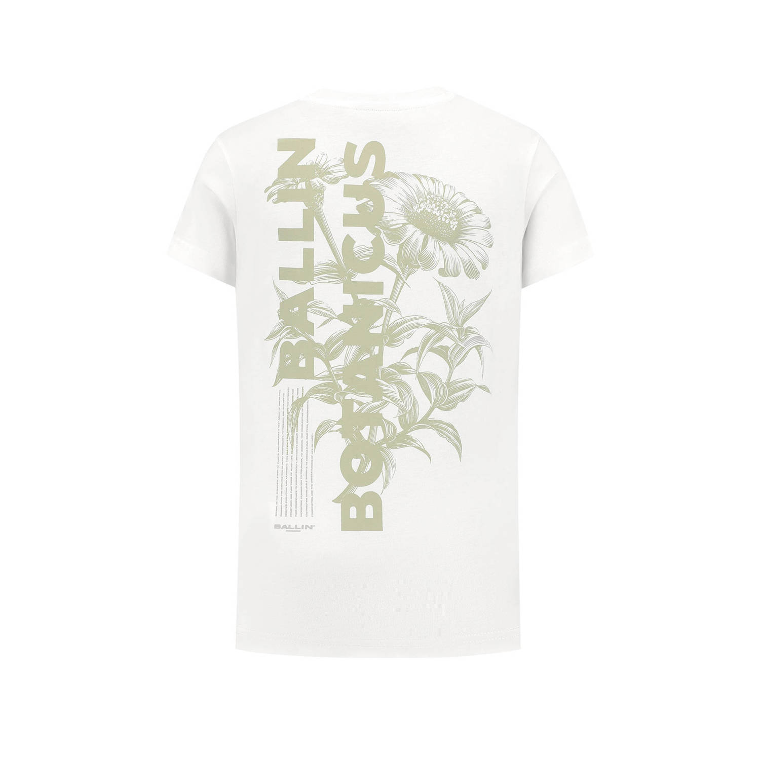 Ballin T-shirt wit