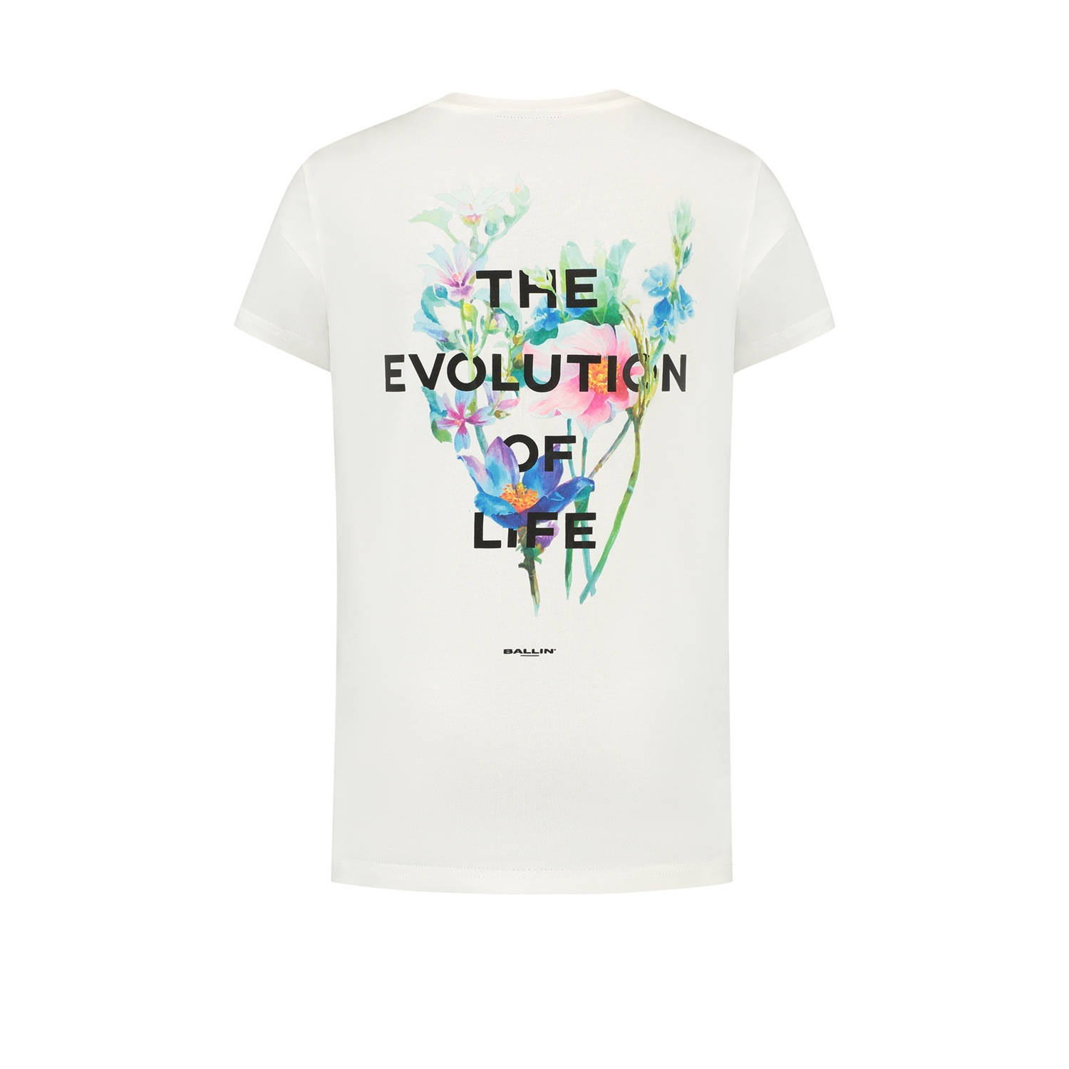 Ballin T-shirt wit