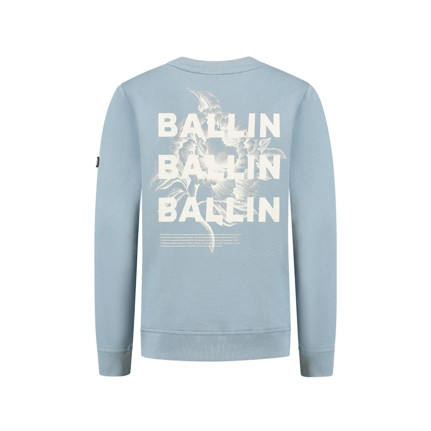 Ballin sweater blauw