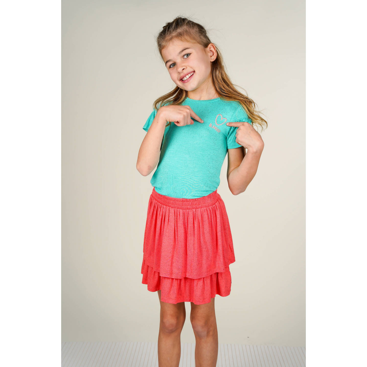 B.Nosy blousetop blauw