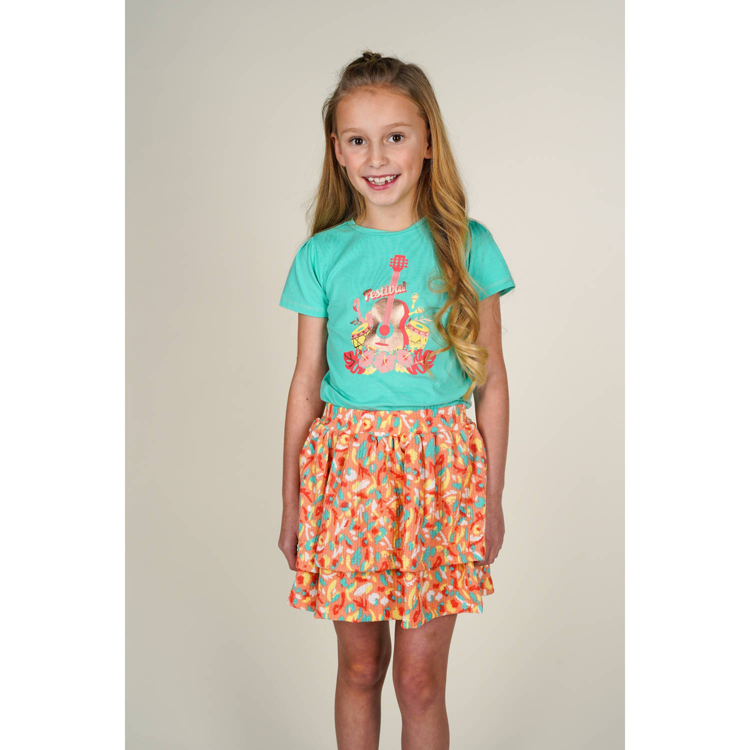 B.Nosy T-shirt mintgroen