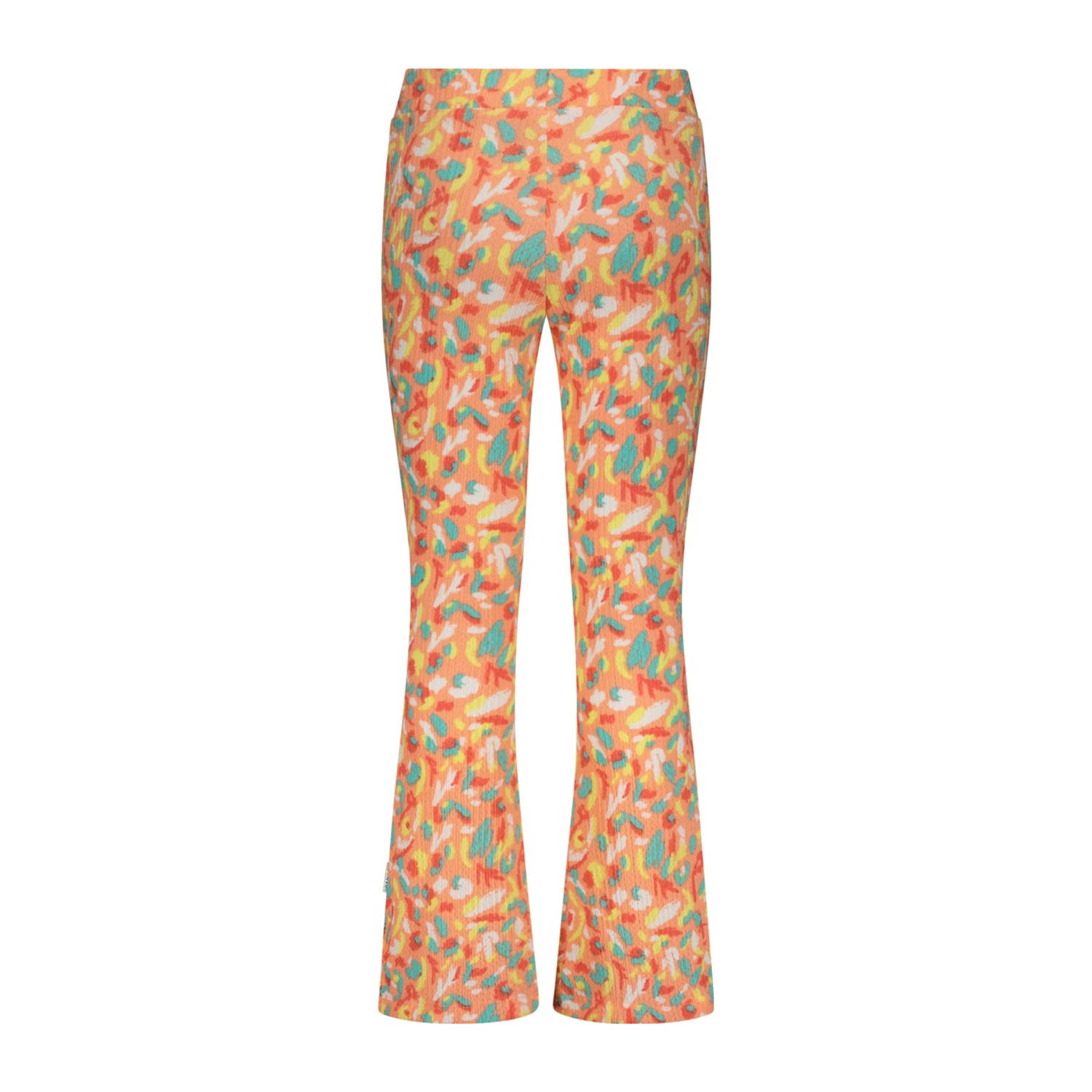 B.Nosy flared legging oranje